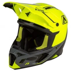 Klim F5 Legion ECE Helmet -Helmets Sale 2024 klim f5 legion helmet ece only hi viz yellow black