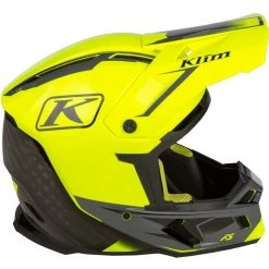 Klim F5 Legion ECE Helmet -Helmets Sale 2024 klim f5 legion helmet ece only hi viz yellow black 3