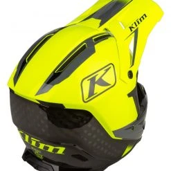 Klim F5 Legion ECE Helmet -Helmets Sale 2024 klim f5 legion helmet ece only hi viz yellow black 4