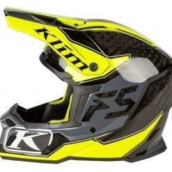 Klim F5 Shred ECE Helmet -Helmets Sale 2024 klim f5 shred ece helmet hi vis 1