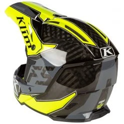 Klim F5 Shred ECE Helmet -Helmets Sale 2024 klim f5 shred ece helmet hi vis 2
