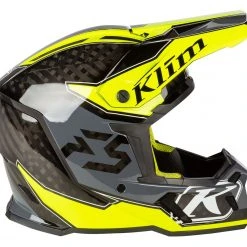 Klim F5 Shred ECE Helmet -Helmets Sale 2024 klim f5 shred ece helmet hi vis 5