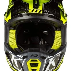 Klim F5 Shred ECE Helmet -Helmets Sale 2024 klim f5 shred ece helmet hi vis 7