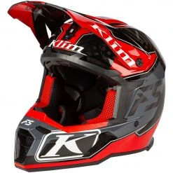 Klim F5 Shred ECE Helmet -Helmets Sale 2024 klim f5 shred ece helmet high risk red