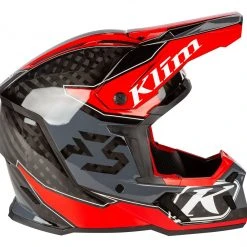 Klim F5 Shred ECE Helmet -Helmets Sale 2024 klim f5 shred ece helmet high risk red 5