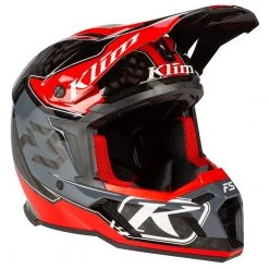 Klim F5 Shred ECE Helmet -Helmets Sale 2024 klim f5 shred ece helmet high risk red 6