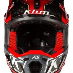 Klim F5 Shred ECE Helmet -Helmets Sale 2024 klim f5 shred ece helmet high risk red 7
