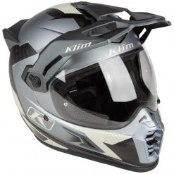 Klim Krios Pro Charger Helmet -Helmets Sale 2024 klim krios pro charger helmet grey 2 scaled