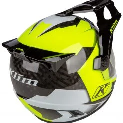 Klim Krios Pro Charger Helmet -Helmets Sale 2024 klim krios pro charger helmet hi viz 3 scaled