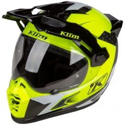 Klim Krios Pro Charger Helmet -Helmets Sale 2024 klim krios pro charger helmet hi viz scaled