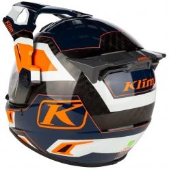 Klim Krios Pro Rally Helmet -Helmets Sale 2024 klim krios pro rally helmet orange 1 scaled