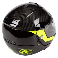 Klim TK1200 Karbon Architek Helmet -Helmets Sale 2024 klim tk1200 architek karbon helmet carbon hi viz yellow 2