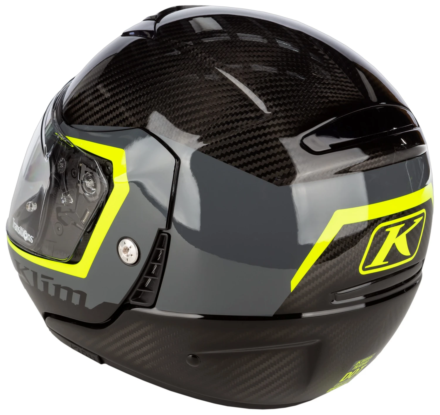 Klim TK1200 Karbon Stark Helmet 3 Klim TK1200 Karbon Stark Helmet - Image 3