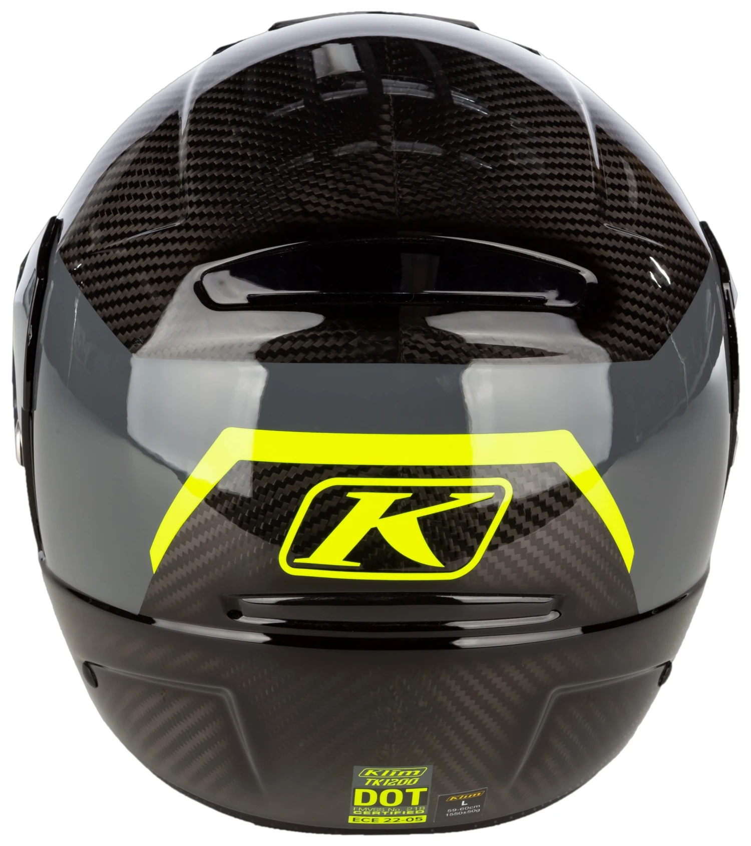 Klim TK1200 Karbon Stark Helmet 4 Klim TK1200 Karbon Stark Helmet - Image 4