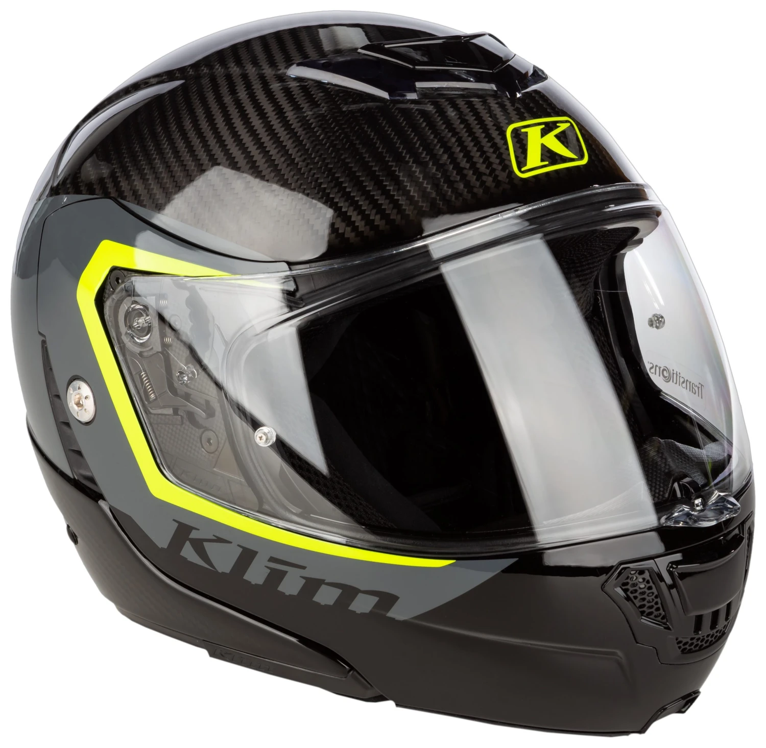 Klim TK1200 Karbon Stark Helmet 7 Klim TK1200 Karbon Stark Helmet - Image 7