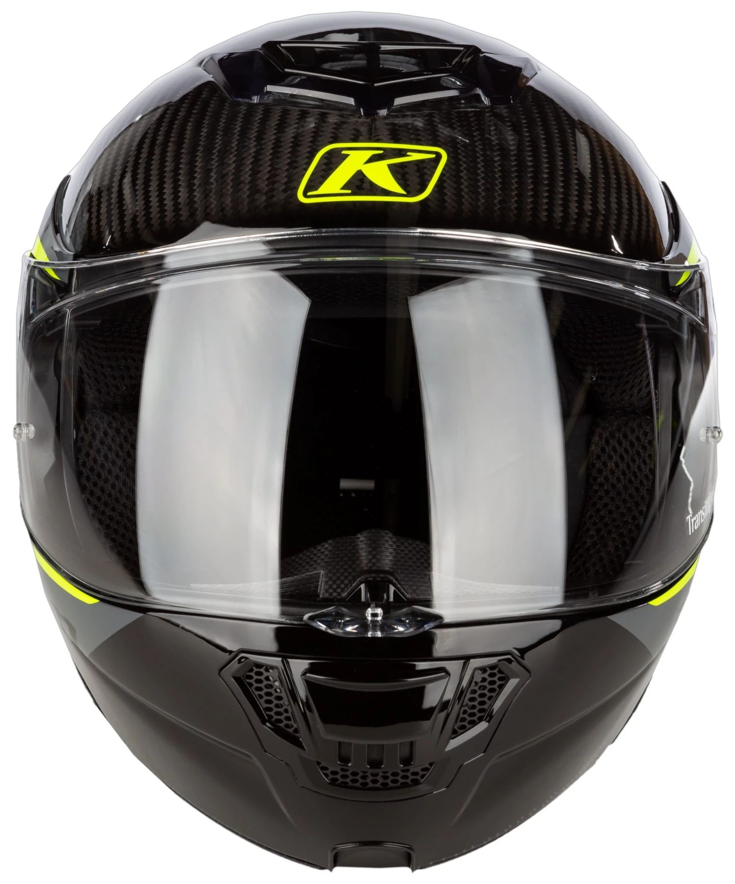 Klim TK1200 Karbon Stark Helmet 8 Klim TK1200 Karbon Stark Helmet - Image 8