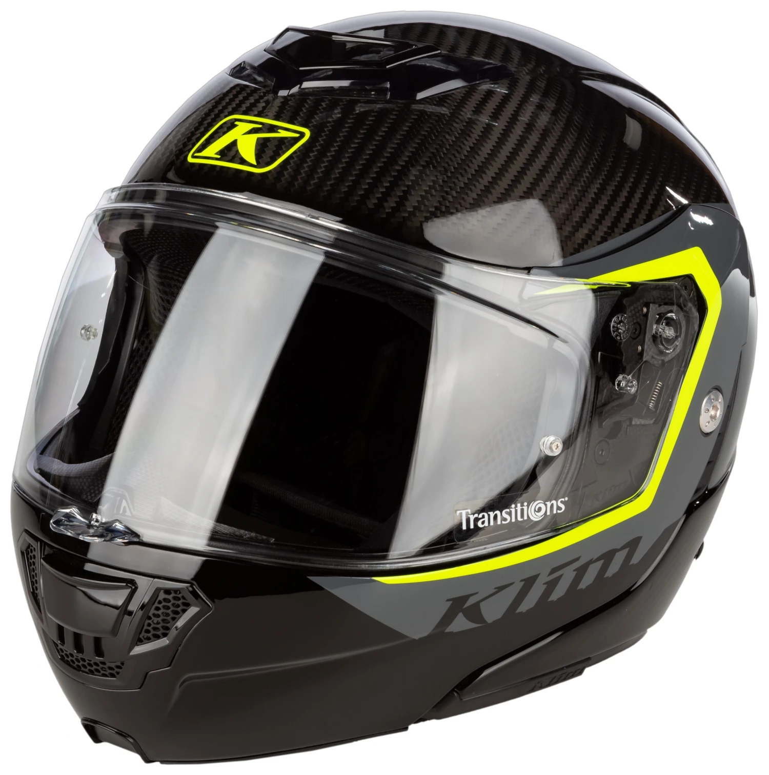 Klim TK1200 Karbon Stark Helmet 1 Klim TK1200 Karbon Stark Helmet