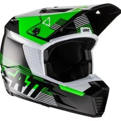 Helmet Closeouts Leatt Moto 3.5 V22 Helmet -Helmets Sale 2024 leatt moto35 v22 helmet black 3
