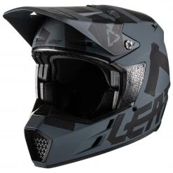 Helmet Closeouts Leatt Moto 3.5 V22 Helmet -Helmets Sale 2024 leatt moto35 v22 helmet ghost