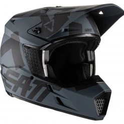 Helmet Closeouts Leatt Moto 3.5 V22 Helmet -Helmets Sale 2024 leatt moto35 v22 helmet ghost 3