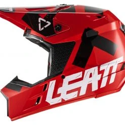 Helmet Closeouts Leatt Moto 3.5 V22 Helmet -Helmets Sale 2024 leatt moto35 v22 helmet red 1