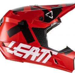 Helmet Closeouts Leatt Moto 3.5 V22 Helmet -Helmets Sale 2024 leatt moto35 v22 helmet red 2