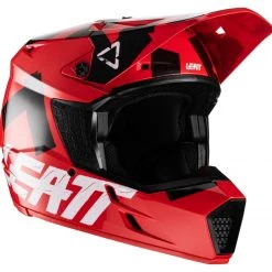 Helmet Closeouts Leatt Moto 3.5 V22 Helmet -Helmets Sale 2024 leatt moto35 v22 helmet red 3