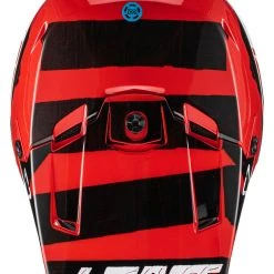 Helmet Closeouts Leatt Youth Moto 3.5 V22 Helmet -Helmets Sale 2024 leatt moto35 v22 helmet red 9