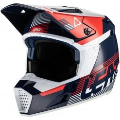Helmet Closeouts Leatt Moto 3.5 V22 Helmet -Helmets Sale 2024 leatt moto35 v22 helmet royal