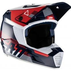 Helmet Closeouts Leatt Moto 3.5 V22 Helmet -Helmets Sale 2024 leatt moto35 v22 helmet royal 3