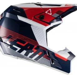 Helmet Closeouts Leatt Youth Moto 3.5 V22 Helmet -Helmets Sale 2024 leatt moto35 v22 helmet royal 7
