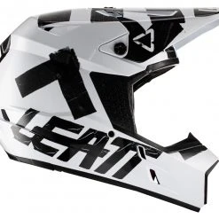 Helmet Closeouts Leatt Moto 3.5 V22 Helmet -Helmets Sale 2024 leatt moto35 v22 helmet white 2