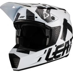 Helmet Closeouts Leatt Moto 3.5 V22 Helmet -Helmets Sale 2024 leatt moto35 v22 helmet white
