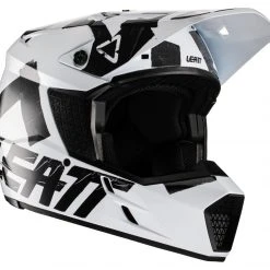 Helmet Closeouts Leatt Moto 3.5 V22 Helmet -Helmets Sale 2024 leatt moto35 v22 helmet white 3