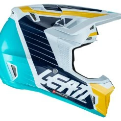 Helmet Closeouts Leatt Moto 7.5 V22 Helmet Kit -Helmets Sale 2024 leatt moto75 v22 helmet kit aqua 2