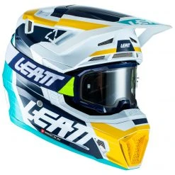 Helmet Closeouts Leatt Moto 7.5 V22 Helmet Kit -Helmets Sale 2024 leatt moto75 v22 helmet kit aqua