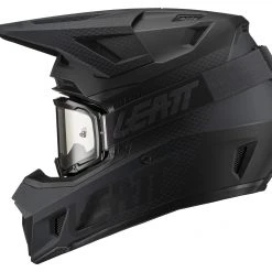 Helmet Closeouts Leatt Moto 7.5 V22 Helmet Kit -Helmets Sale 2024 leatt moto75 v22 helmet kit black 2
