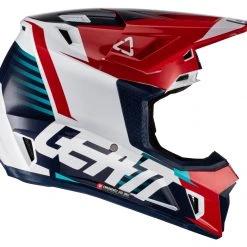 Helmet Closeouts Leatt Moto 7.5 V22 Helmet Kit -Helmets Sale 2024 leatt moto75 v22 helmet kit blue 2
