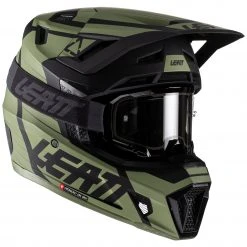 Helmet Closeouts Leatt Moto 7.5 V22 Helmet Kit -Helmets Sale 2024 leatt moto75 v22 helmet kit green