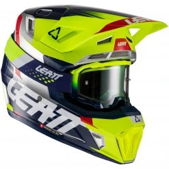 Helmet Closeouts Leatt Moto 7.5 V22 Helmet Kit -Helmets Sale 2024 leatt moto75 v22 helmet kit lime