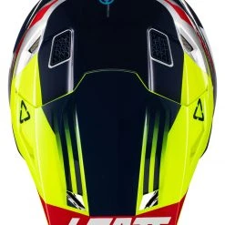 Helmet Closeouts Leatt Moto 7.5 V22 Helmet Kit -Helmets Sale 2024 leatt moto75 v22 helmet kit lime 4
