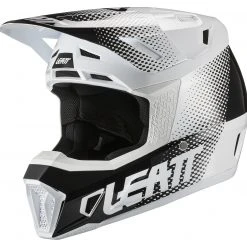 Helmet Closeouts Leatt Moto 7.5 V22 Helmet Kit -Helmets Sale 2024 leatt moto75 v22 helmet kit white 1