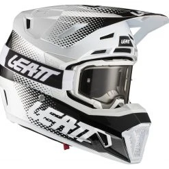 Helmet Closeouts Leatt Moto 7.5 V22 Helmet Kit -Helmets Sale 2024 leatt moto75 v22 helmet kit white