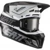 Helmet Closeouts Leatt Moto 8.5 Composite V22 Helmet Kit
