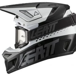 Helmet Closeouts Leatt Moto 8.5 Composite V22 Helmet Kit -Helmets Sale 2024 leatt moto85 composite v22 helmet kit black white 2