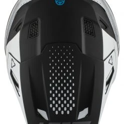 Helmet Closeouts Leatt Moto 8.5 Composite V22 Helmet Kit -Helmets Sale 2024 leatt moto85 composite v22 helmet kit black white 4