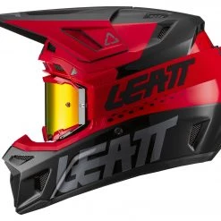 Helmet Closeouts Leatt Moto 8.5 Composite V22 Helmet Kit -Helmets Sale 2024 leatt moto85 composite v22 helmet kit red 2