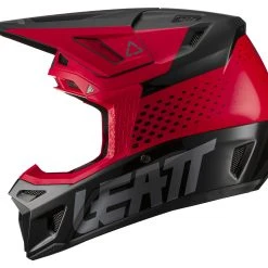 Helmet Closeouts Leatt Moto 8.5 Composite V22 Helmet Kit -Helmets Sale 2024 leatt moto85 composite v22 helmet kit red 3
