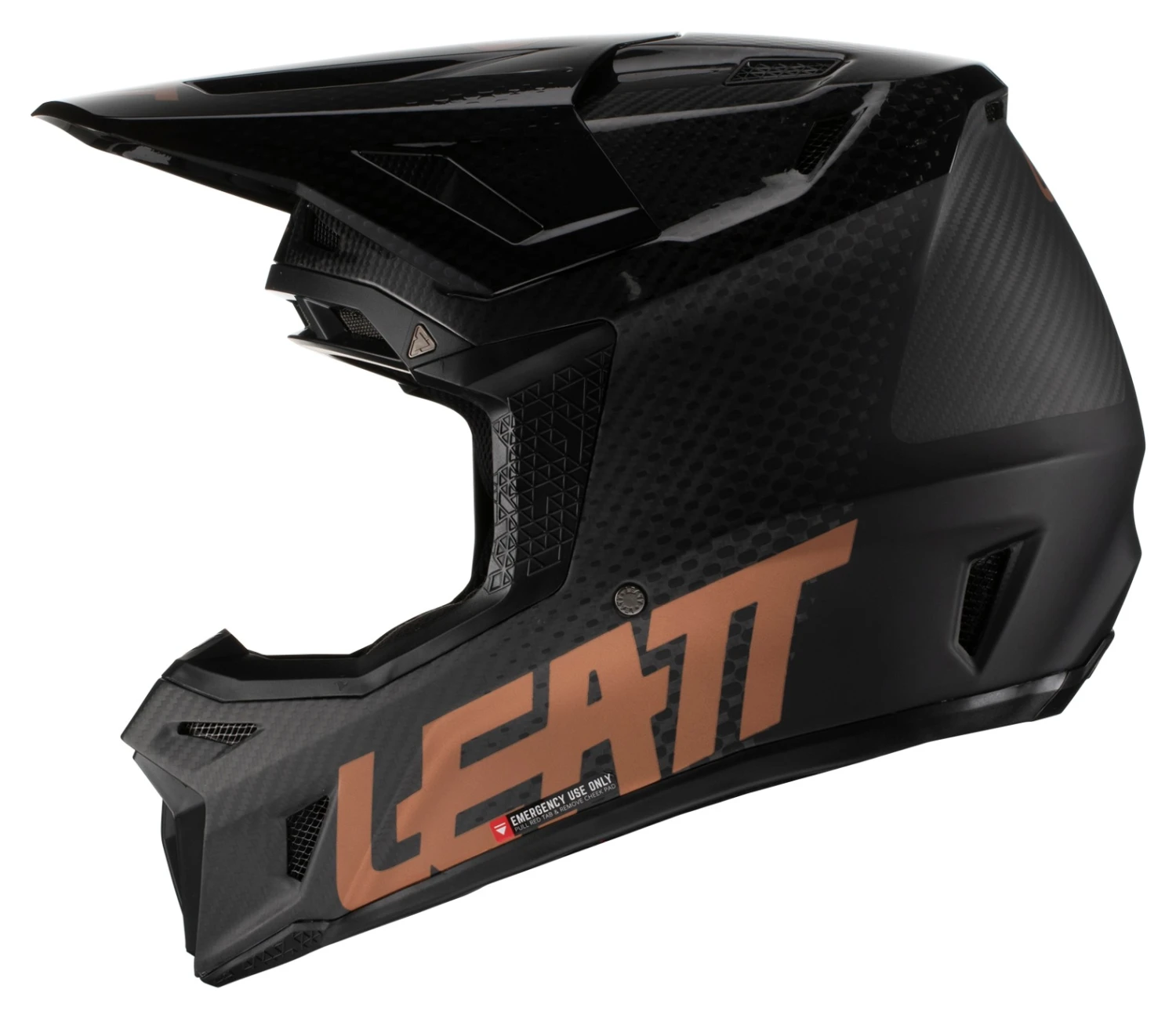 Helmet Closeouts Leatt Moto 9.5 Carbon V22 Helmet Kit 3 Helmet Closeouts Leatt Moto 9.5 Carbon V22 Helmet Kit - Image 3