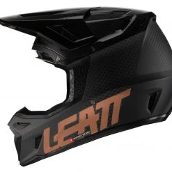 Helmet Closeouts Leatt Moto 9.5 Carbon V22 Helmet Kit Carbon / SM [Blemished - Very Good] -Helmets Sale 2024 leatt moto95 carbon v22 helmet kit carbon sm blemished very good carbon 2